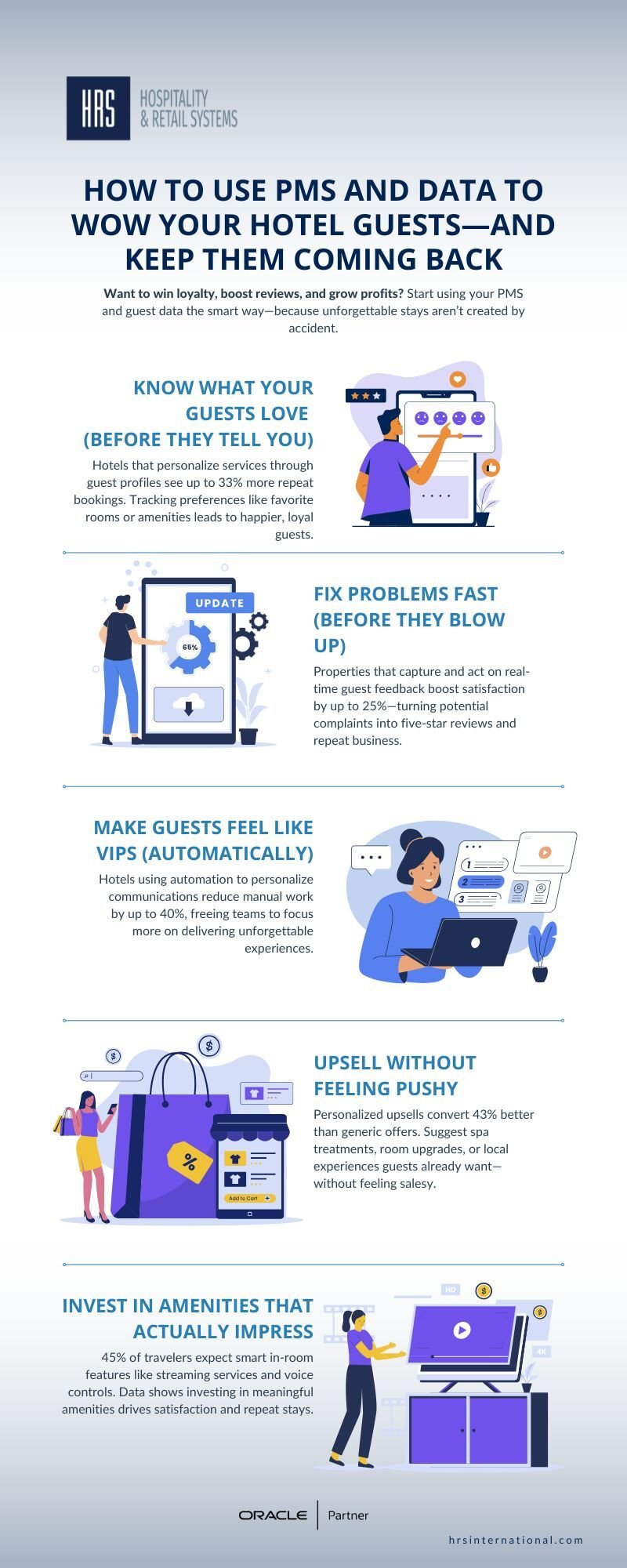 Boost Guest Loyalty with PMS Data